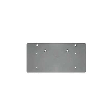 Sargent 351D-EN Drop Plate, 351 Series Door Closer Mounting Plate - Sprayed Aluminum